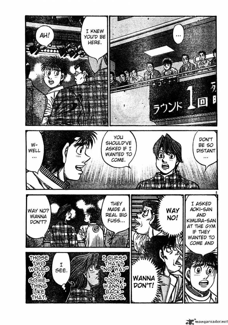 Hajime no Ippo: Fighting Spirit, Chapter 746 image 4
